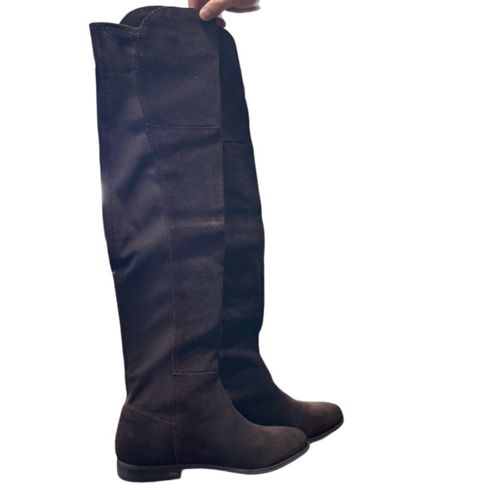 NWT Chinese Laundry Radiance Split Suede in Chocolate / 6.5 - Picture 6 of 13